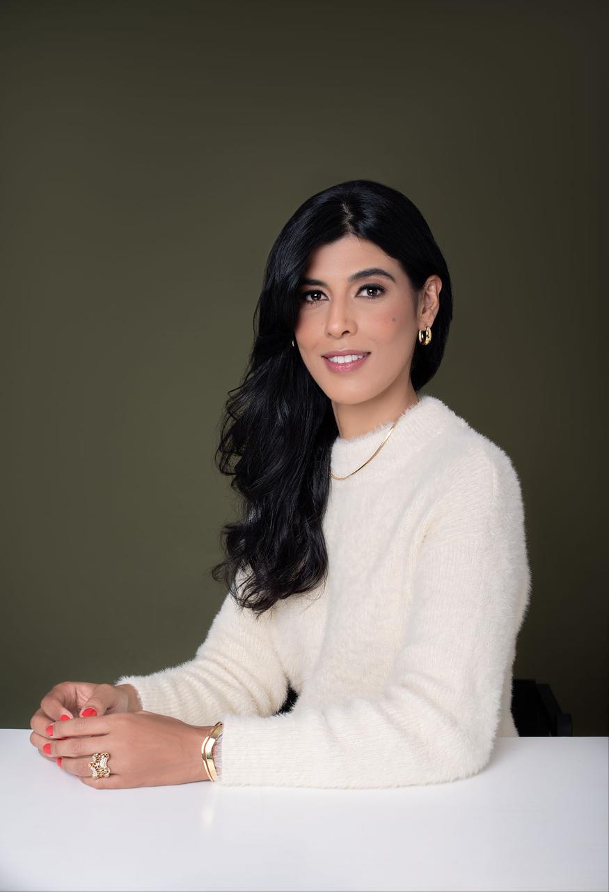 Foto da fundadora Eislei Domingues de Oliveira